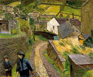 The Road out of Holmfirth
