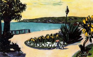 Small Italian Landscape — Max Beckmann