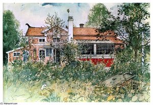 The Cottage — Carl Larsson