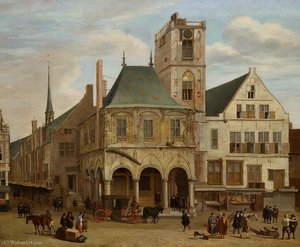 The old town hall-Old Raet-Huys The old town hall