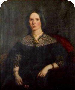 Portrait of an Unknown Lady