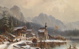 Winter Pleasures — Anton Doll