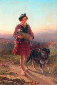 The Strayed Lamb