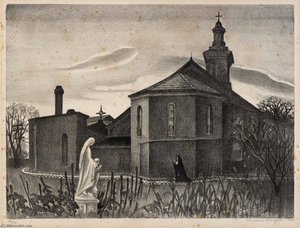 Convent, Staten Island — Mabel Dwight