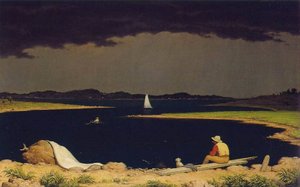 Approaching Thunderstorm — Martin Johnson Heade