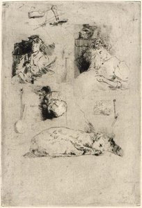 Studies — Julian Alden Weir