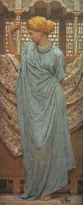 Forget-me-nots — Albert Joseph Moore