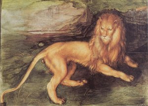 Der Löwe — Albrecht Dürer, Northern Renaissance