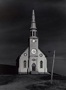 Church?st. Martin, Nova Scotia — Minor White, Contemporary Realism