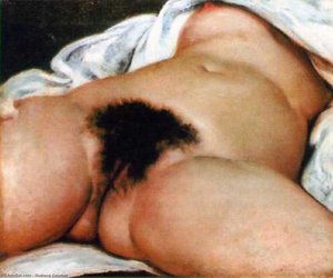 L'origin Du Monde Musée D'orsay Paris — Gustave Courbet