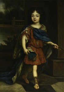 Charles Lennox (1672–1723), 1st Duke of Richmond and Lennox, as a Child