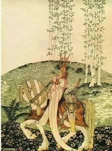 Then He Carried Her Home — Kay Rasmus Nielsen