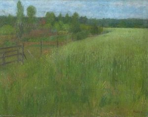 Cornfield, Rogate, Hampshire — Robert A Buhler