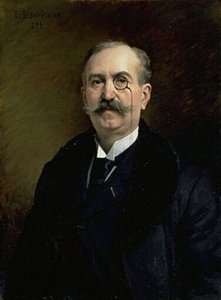 Portrait De M.g. Broustet — Édouard Debat-ponsan