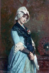 Lady In A Green Dress — Carlton Alfred Smith