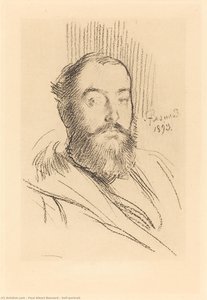 Self-portrait — Paul Albert Besnard