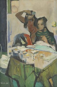 Actresses In Front Of The Mirror — František Kudláč