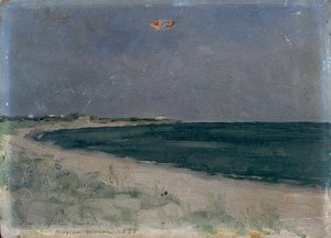 Pointe De Ker Bihan (morbihan) — Maxime Emile Louis Maufra
