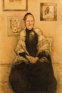 My Mother — Carl Larsson, Realism