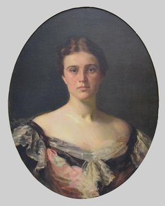 Portrait Of Judith Brooks Knight — Сицелия Бейз