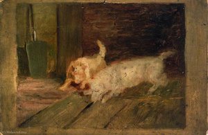 Dogs At Play — Charles Jones