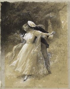 When The Guignes Were Eaten — Émile Bayard