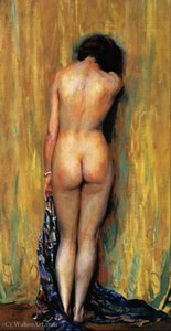 Standing Nude — Guy Rose