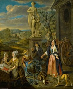 Vegetable and Fruit Market