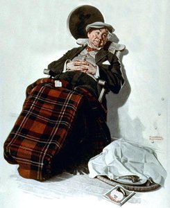 Untitled (3385) — Norman Rockwell
