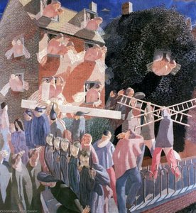 Christ Carrying The Cross — Sir Stanley Spencer