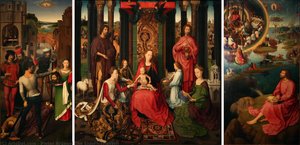 Triptych — Пијетр Бругел Старији, Northern Renaissance