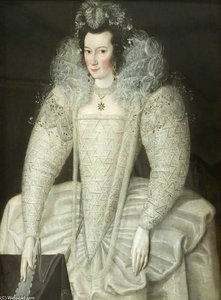 Portrait Of A Lady — Robert Peake The Elder