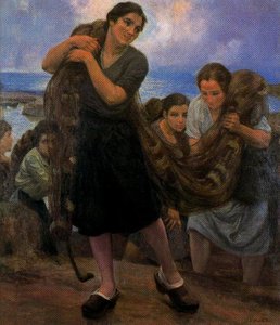 Carrying The Nets — Ignacio Díaz Olano