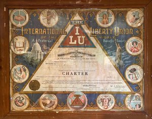 Original Charter of Seashore Farmers Lodge
