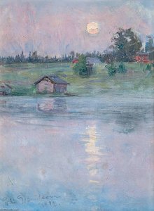 Summer Night — Elin Kleopatra Danielson-gambogi