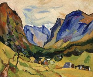 Jolster Ii — William H. Johnson, Modernism