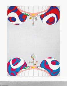 Blühende Blumen — Takashi Murakami
