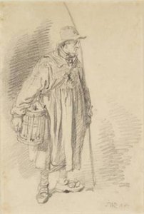 A Man In A Smock — James Ward