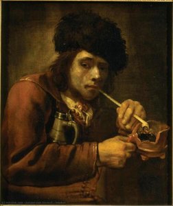 Smoker — Juriaen Van Streeck