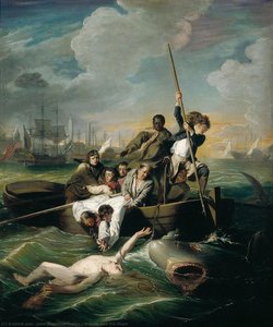 Watson And The Shark — John Singleton Copley, Neoclassicism