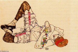 Untitled (9391) — Egon Schiele