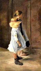 Kinderstudie — Fritz Von Uhde