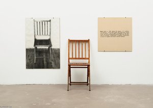 One And Three Chairs — Joseph Kosuth