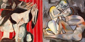 Untitled (994) — Francesco Clemente