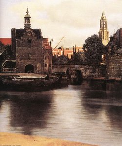 View Of Delft (detail) — Јоханес Вермеер