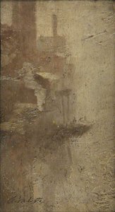 Study For The Irwell — Pierre Adolphe Valette