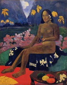 The Seed Of The Areoi — Eugène Henri Paul Gauguin