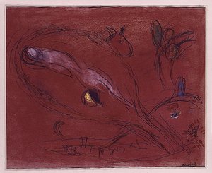 Hohelied Ii — Marc Chagall