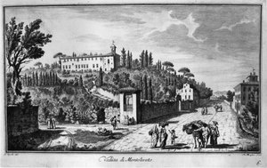 Monteoliveto — Giuseppe Zocchi