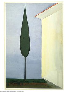 Cypress Tree — Joseph Stella